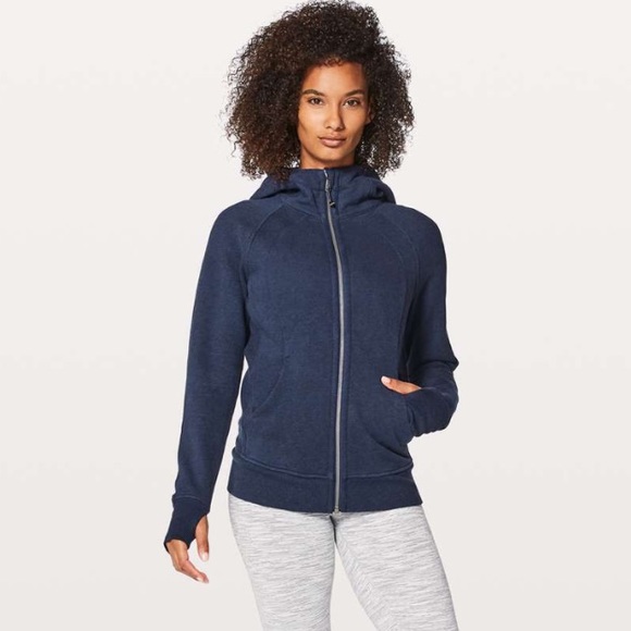 lululemon scuba hoodie light cotton fleece